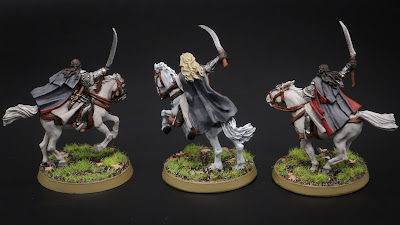 Elrohir, Glorfindel, Elladan