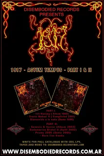 1917 - Actum tempus Part II (2013) 1917 - Actum tempus Part II (2013)