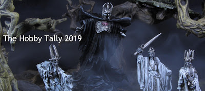 The Hobby Tally 2019 The Hobby Tally 2019