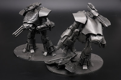 Legio Solaria Reaver Titans for Dreadtober (WIP)