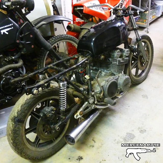 Mercenary Garage - Project XS 850 Mercenary Garage - Project XS 850