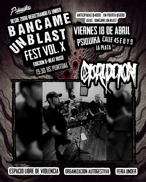 Disrupción en Bancame un blast X (2025) Disrupción en Bancame un blast X (2025)