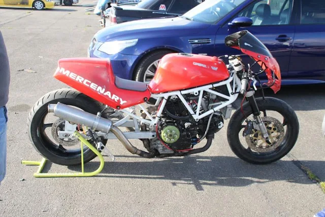 Mercenary Garage Drag Bike Mercenary Garage Drag Bike