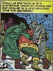 You know the problem with my hometown? Not enough caves!