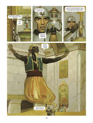 O Mercenário #1 e #10 – O Fogo Sagrado e Gigantes, de Vicente Segrelles - Ala dos Livros O Mercenário #1 e #10 – O Fogo Sagrado e Gigantes, de Vicente Segrelles - Ala dos Livros