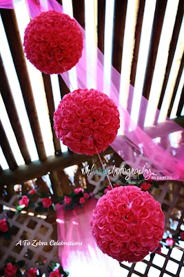 Hanging Pomanders.