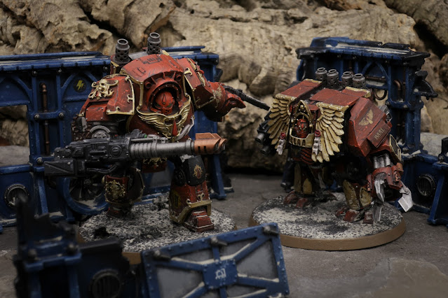 Blood Angels Dreadnoughts