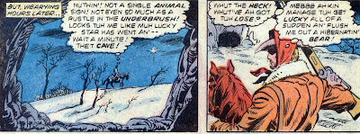 Yeah, bears in caves. That's worked out well for so many people.