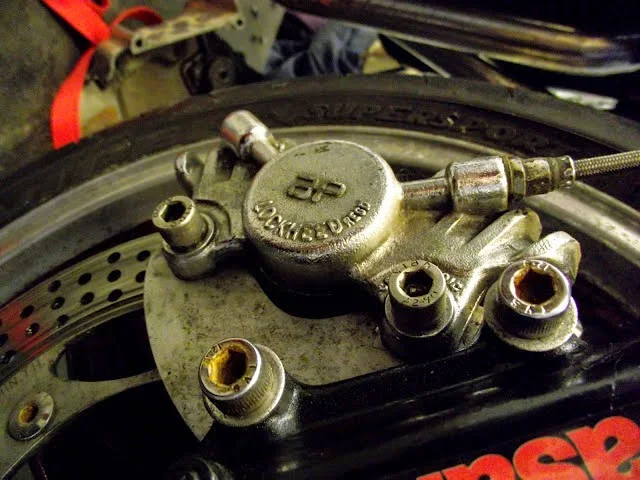 Mercenary Garage - Kawasaki GPZ1100 Square Eyed Git Mercenary Garage - Kawasaki GPZ1100 Square Eyed Git