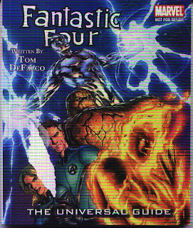 Fantastic Four The Universal Guide front cover