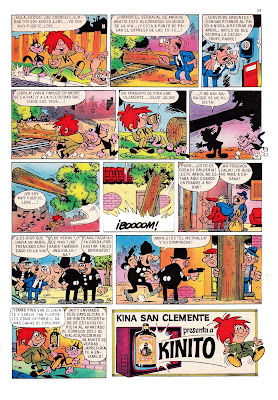 Kinito, por Martínez Osete, Pulgarcito nº 2083 Kinito, por Martínez Osete, Pulgarcito nº 2083