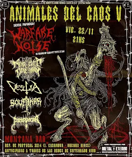 🔥⛓️ Animales del caos V (2024) ⛓️🔥 🔥⛓️ Animales del caos V (2024) ⛓️🔥