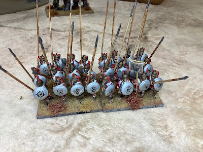 Silver Shield Royal Pike Phalanx