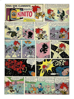 Kinito, por Ibáñez, Din Dan nº 96 Kinito, por Ibáñez, Din Dan nº 96