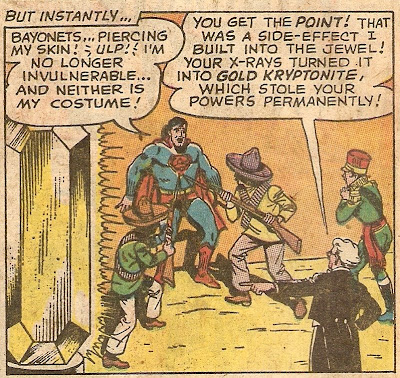 Gold kryptonite? Geoff Johns' approves!!