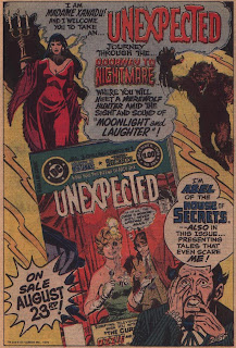 Unexpected #149 ad in Secrets of Haunted House #18