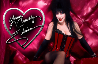 Valentine's Day greeting from Elvira Valentine's Day greeting from Elvira