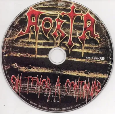 Aorta - Sin temor a continuar (2009) Aorta - Sin temor a continuar (2009)