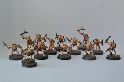 Goblin Mercenaries (Conversions) Hobbit SBG Goblin Mercenaries