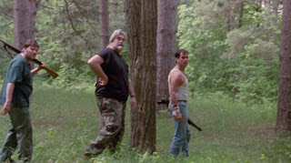Ron Asheton - Gunnar Hansen - Tim Lovelace in Mosquito (1995)