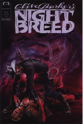 cover of Clive Barker's Nightbreed #3 from Epic Comics