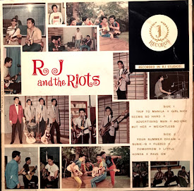 RJ And The Riots LP 1964 RJ And The Riots LP 1964