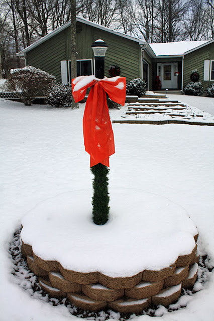 Christmas Morning SNOW in 2010