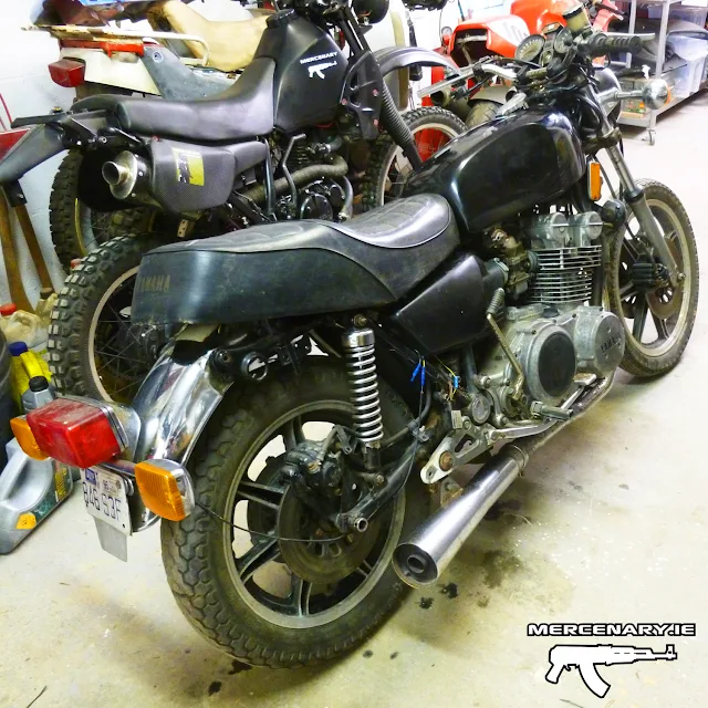 Mercenary Garage - Project XS 850 Mercenary Garage - Project XS 850