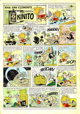Kinito por Ibáñez, Pulgarcito nº 1869 Kinito por Ibáñez, Pulgarcito nº 1869