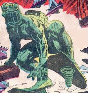 Daredevil's Leapfrog, Gene Colan Daredevil's Leapfrog, Gene Colan