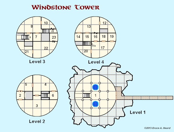 Windstone Tower Lucca Games 2013
