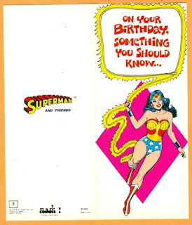 Superman and Friends #3 featuring Wonder Woman exterior