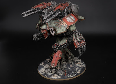 Legio Solaria Warlord Titan