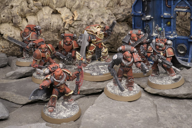 Blood Angels Patrol