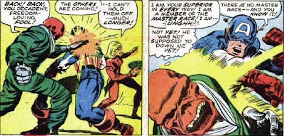 Prediction: this is a much better political dialogue than we'll get from that upcoming DC Universe:Decisions