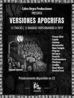 Compilado Versiones apócrifas (2019) Compilado Versiones apócrifas (2019)