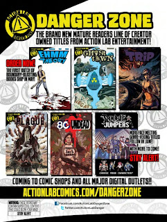 Action Lab: Danger Zone ad Action Lab: Danger Zone ad