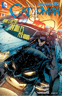 Cover of Catwoman #17 from DC Comics Cover of Catwoman #17 from DC Comics
