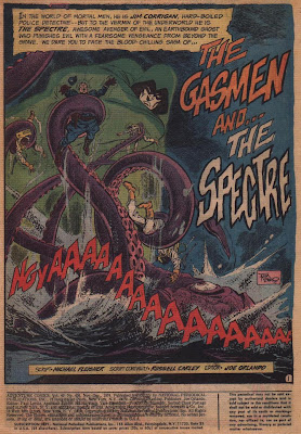 The Gasmen and the Spectre from Adventure Comics #436