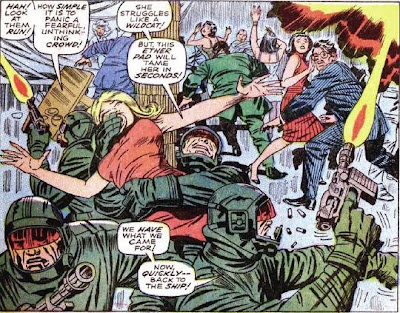 95% of all meals in the Marvel Universe end this way