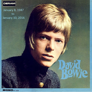 David Bowie January 8, 1947 to January 10, 2016 David Bowie January 8, 1947 to January 10, 2016