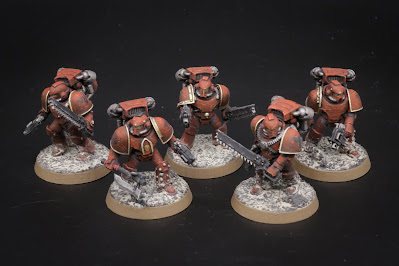 Blood Angels Assault Marines
