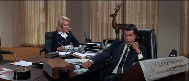 Sandra Dee and George Hamilton