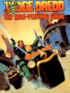 Judge Dredd RPG GW Boxed Set