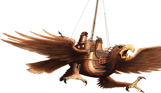 Heldannic Warbird Mystara Heldannic Knights Warbird
