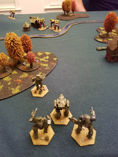 Battletech, Alpha Strike, Stalker, Thug, Black Knight, Crockett
