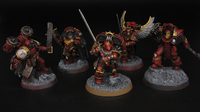 Blood Angels Heroes (WIP) Blood Angels Heroes (WIP)