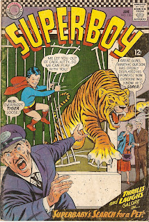 If you don't want people to know he's super, don't let him wear a cape...