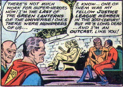 Why do old superheroes cross their legs THAT way? Ewwwww!