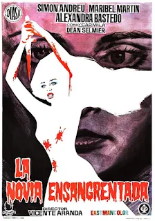 Película - La novia ensangrentada (1972) Película - La novia ensangrentada (1972)